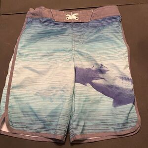 Boys swim trunks.